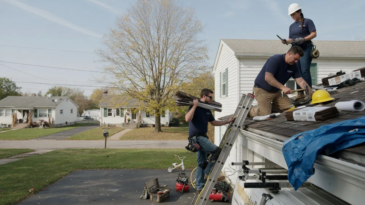 Local Roofing Contractors in Stilwell, KS near me